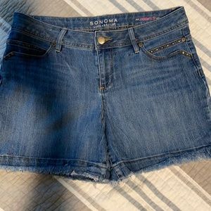 Modern fit, Jean shorts